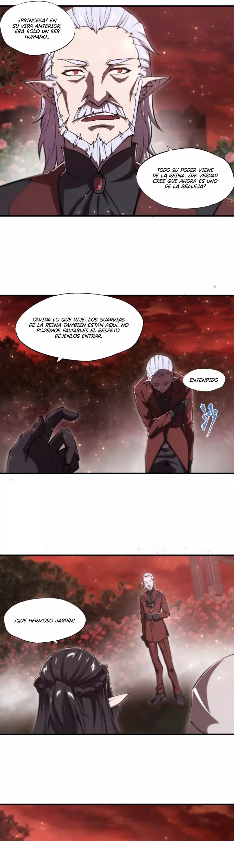 The Blood Princess And The Knight Capitulo 252 página 5