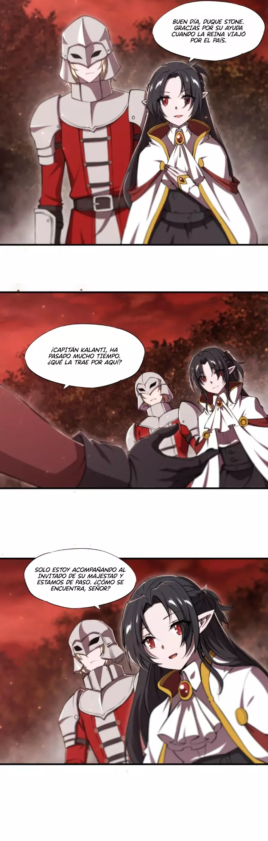 The Blood Princess And The Knight Capitulo 252 página 6