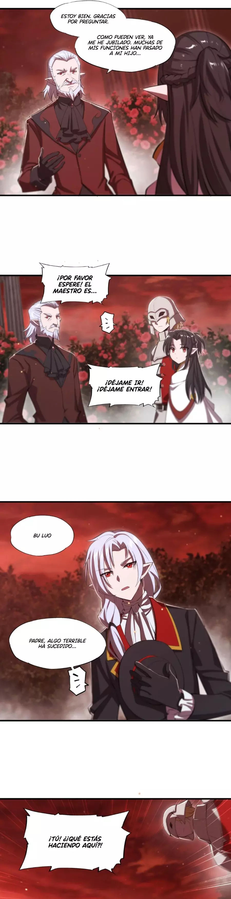 The Blood Princess And The Knight Capitulo 252 página 7
