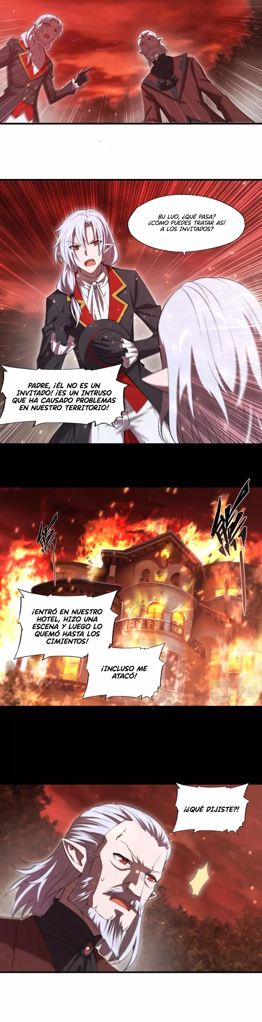 The Blood Princess And The Knight Capitulo 252 página 8