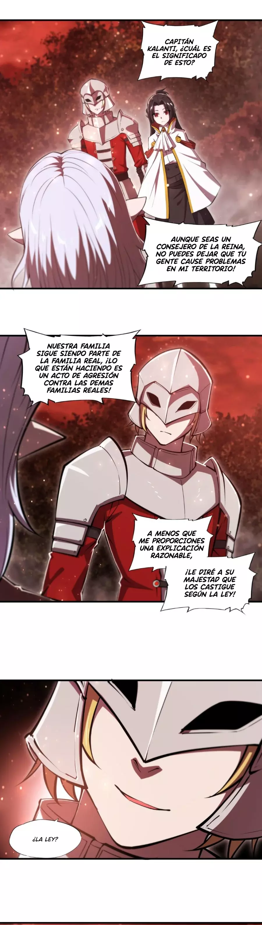 The Blood Princess And The Knight Capitulo 252 página 9