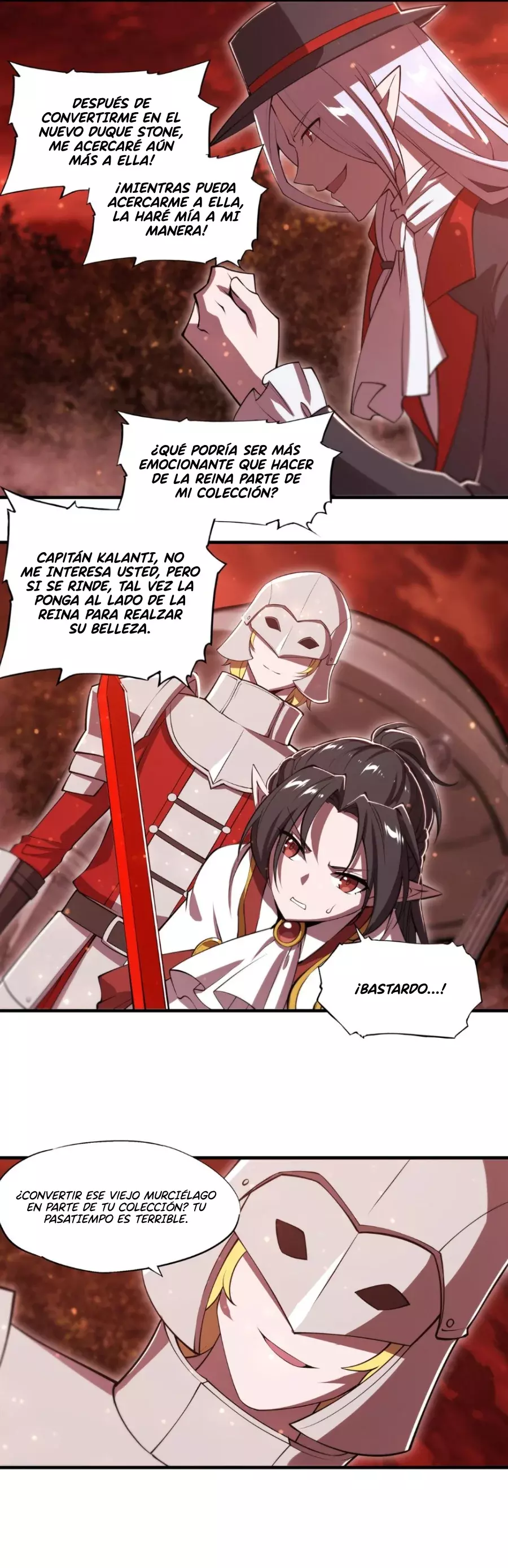 The Blood Princess And The Knight Capitulo 253 página 10