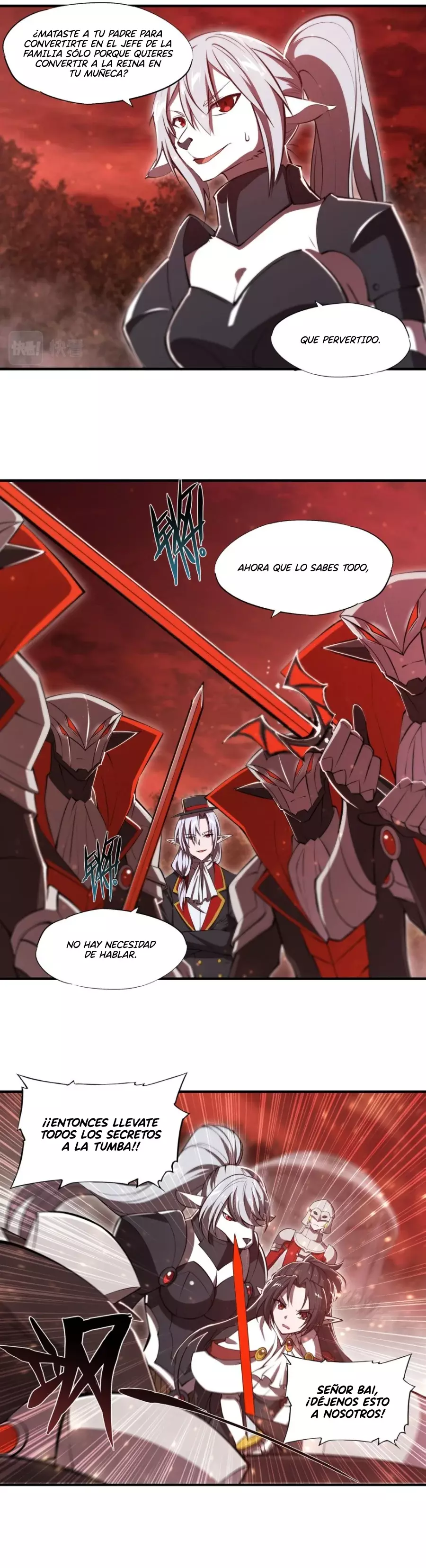 The Blood Princess And The Knight Capitulo 253 página 11