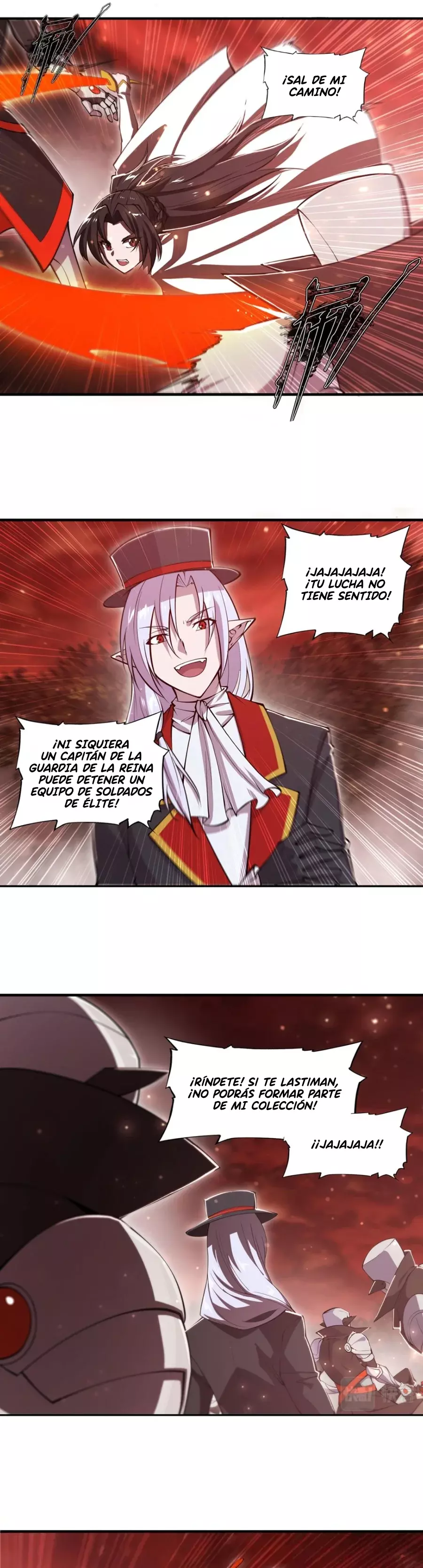The Blood Princess And The Knight Capitulo 253 página 12