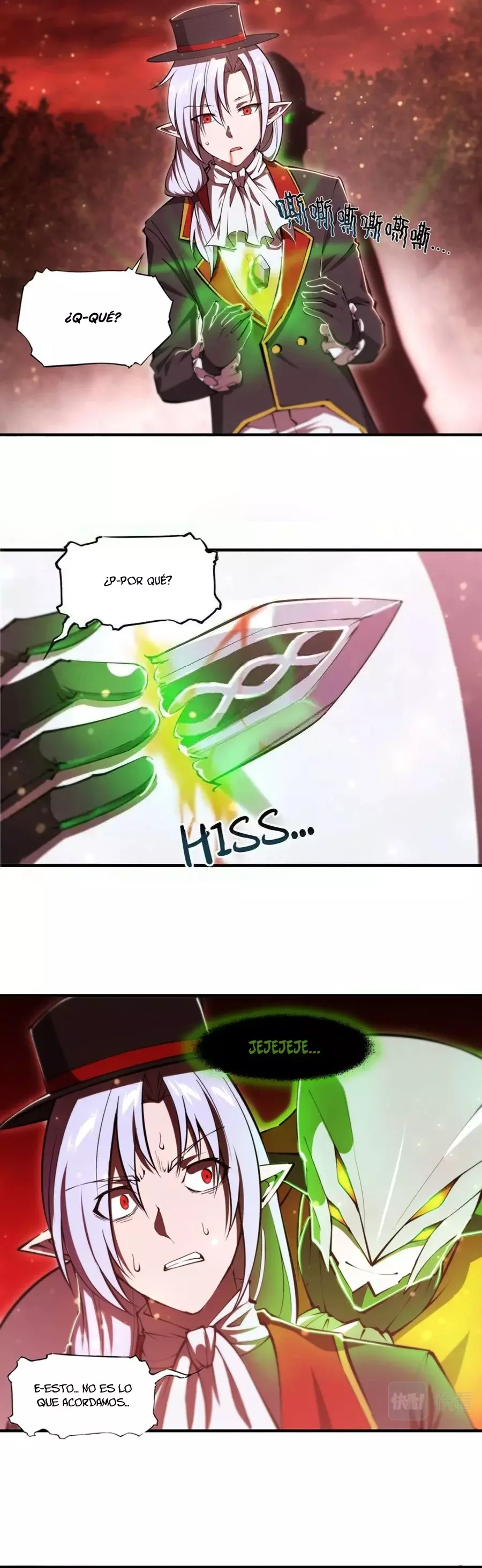 The Blood Princess And The Knight Capitulo 253 página 14