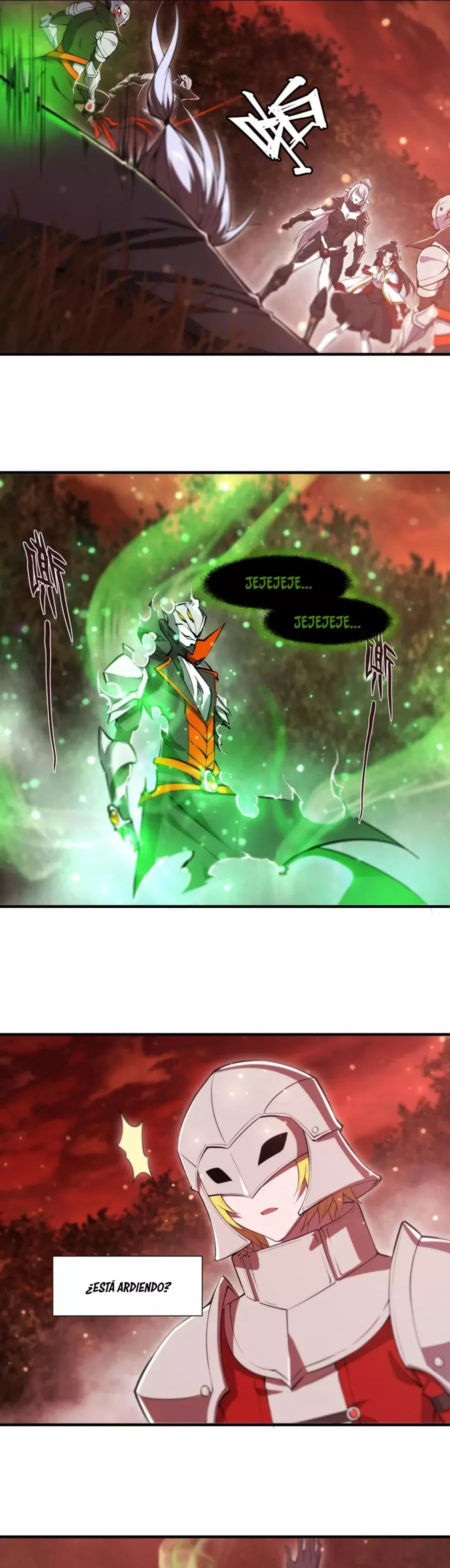 The Blood Princess And The Knight Capitulo 253 página 15