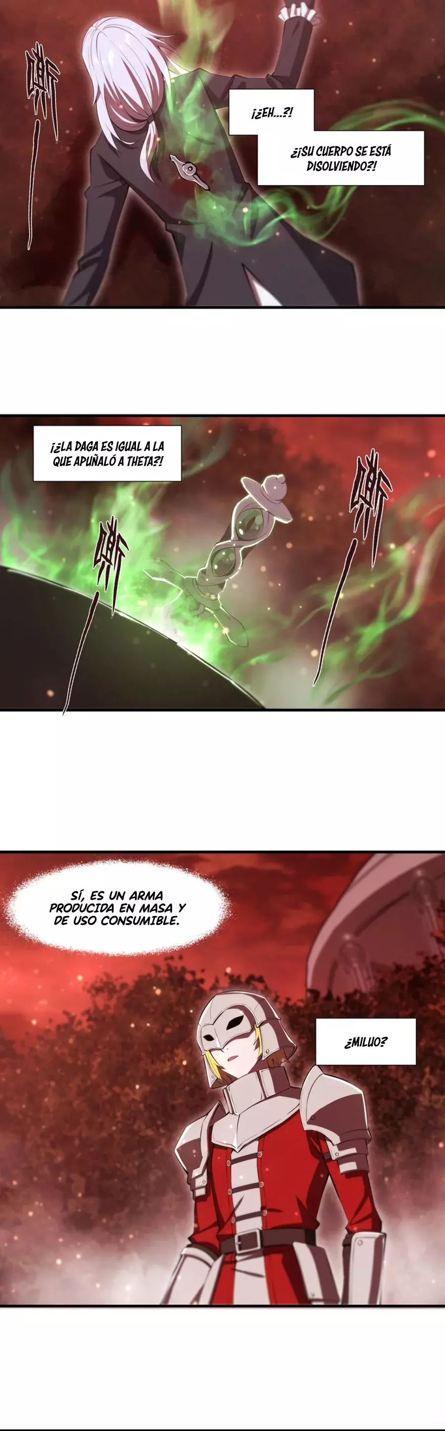 The Blood Princess And The Knight Capitulo 253 página 16