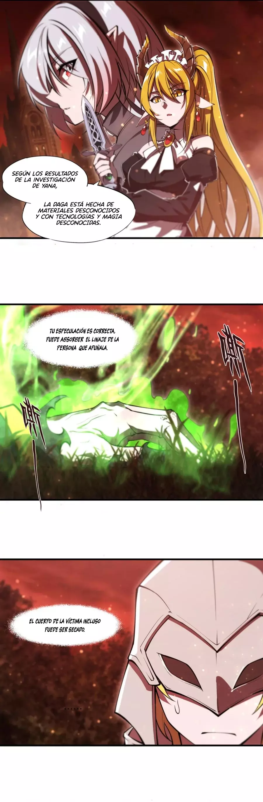 The Blood Princess And The Knight Capitulo 253 página 17