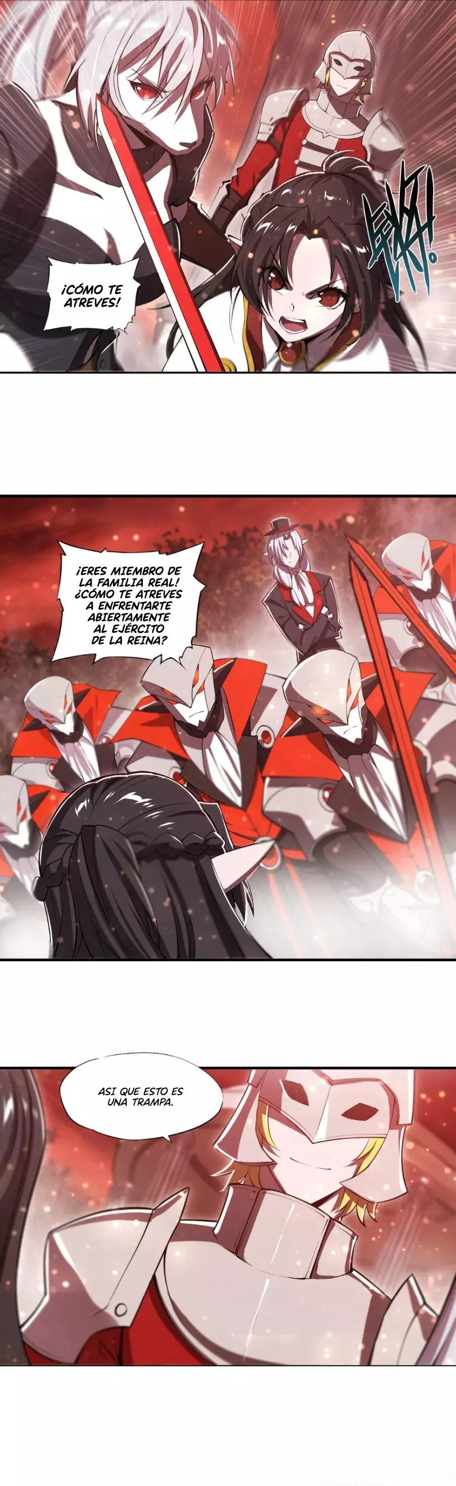 The Blood Princess And The Knight Capitulo 253 página 4