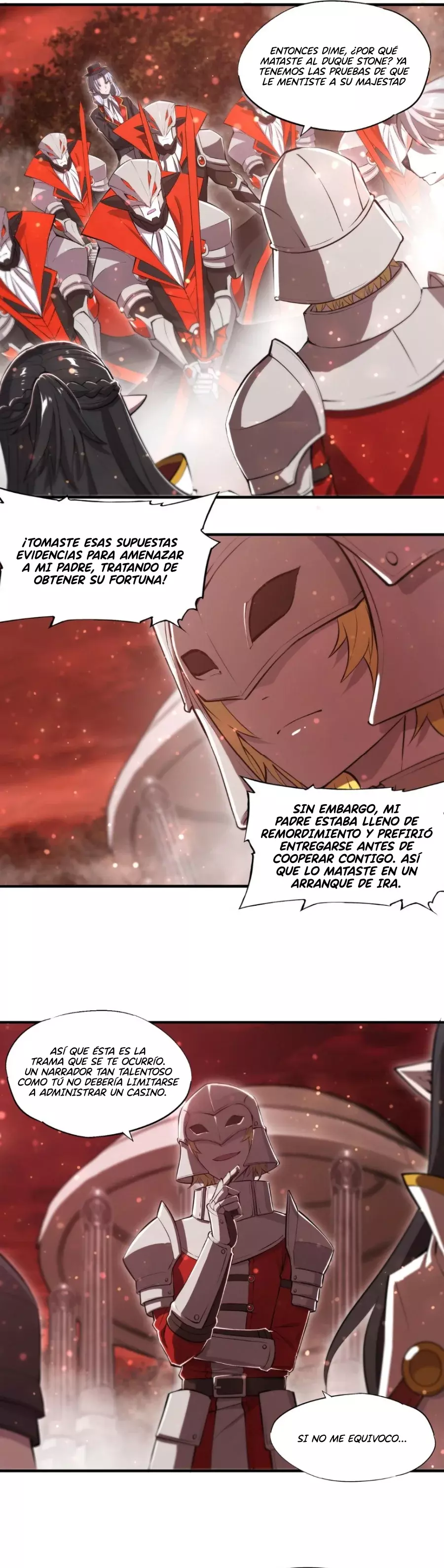 The Blood Princess And The Knight Capitulo 253 página 5