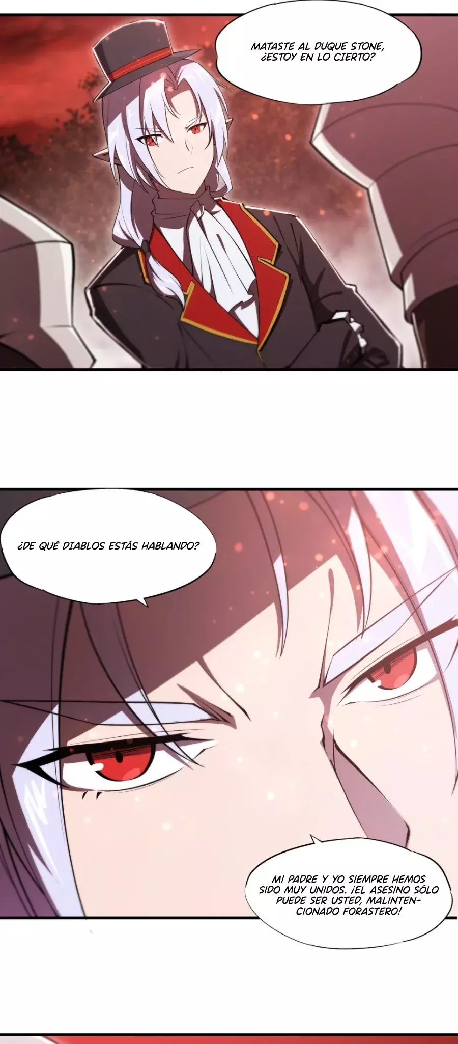 The Blood Princess And The Knight Capitulo 253 página 6