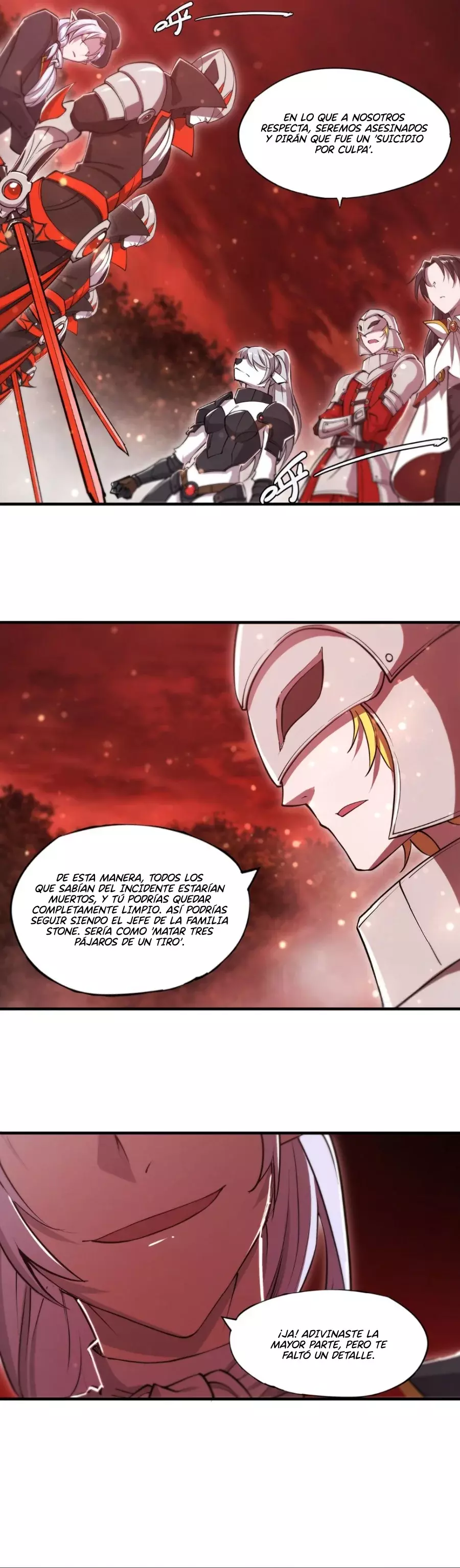 The Blood Princess And The Knight Capitulo 253 página 8