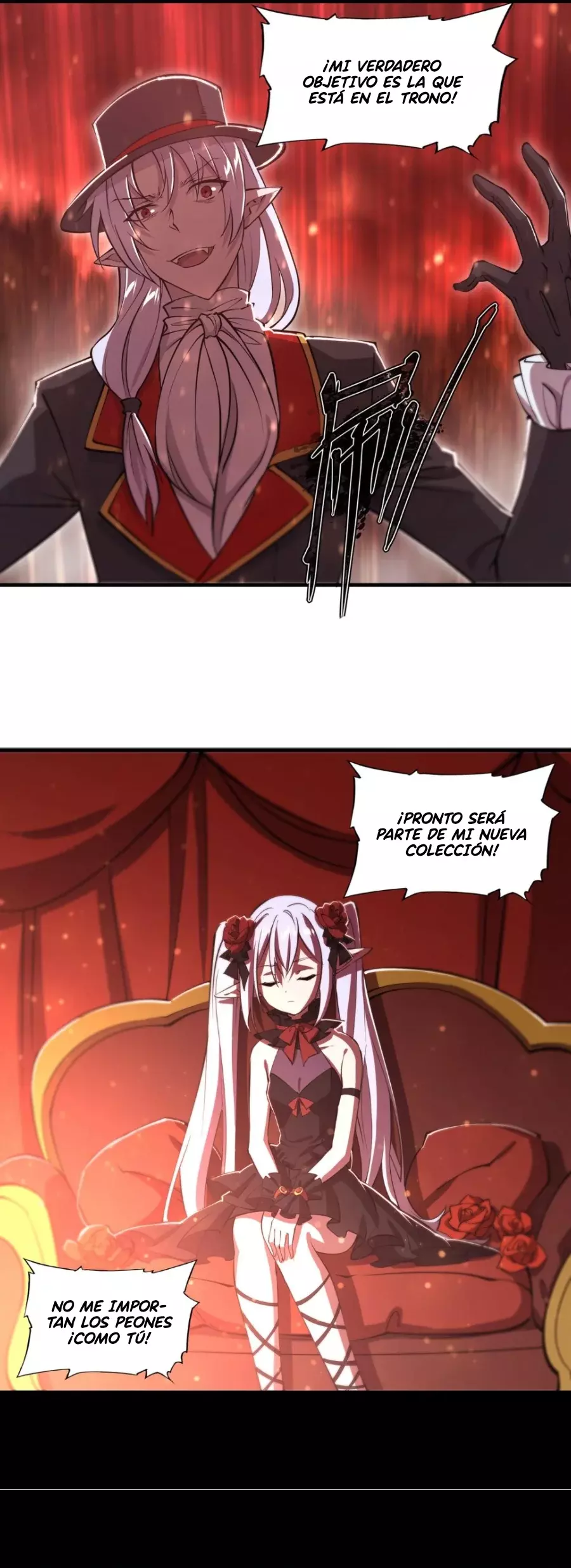 The Blood Princess And The Knight Capitulo 253 página 9