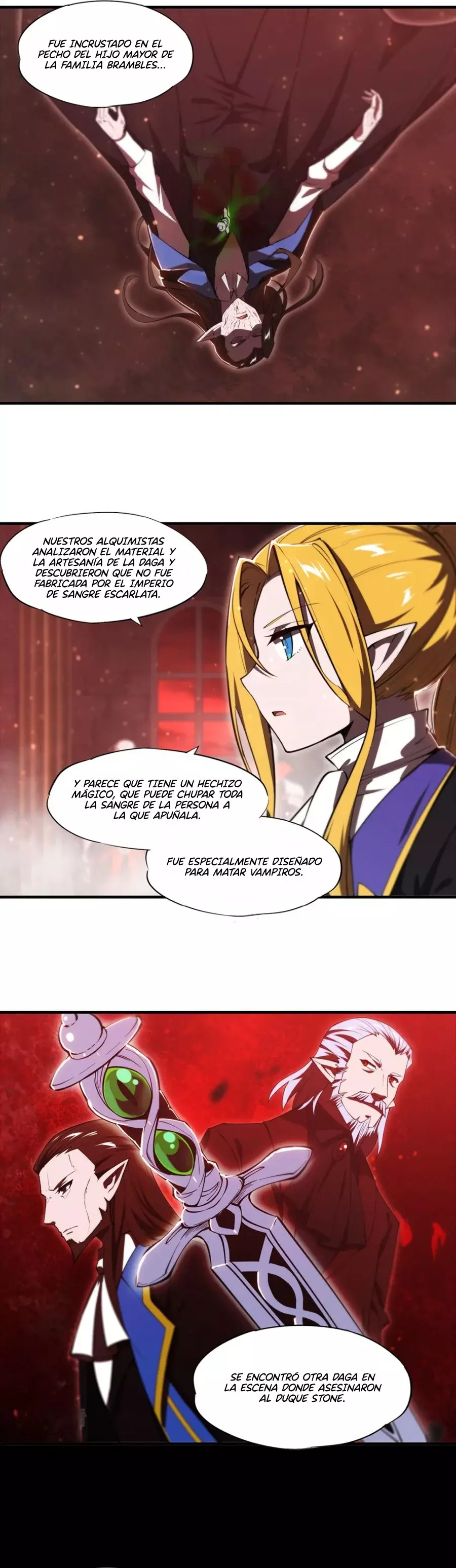 The Blood Princess And The Knight Capitulo 254 página 10