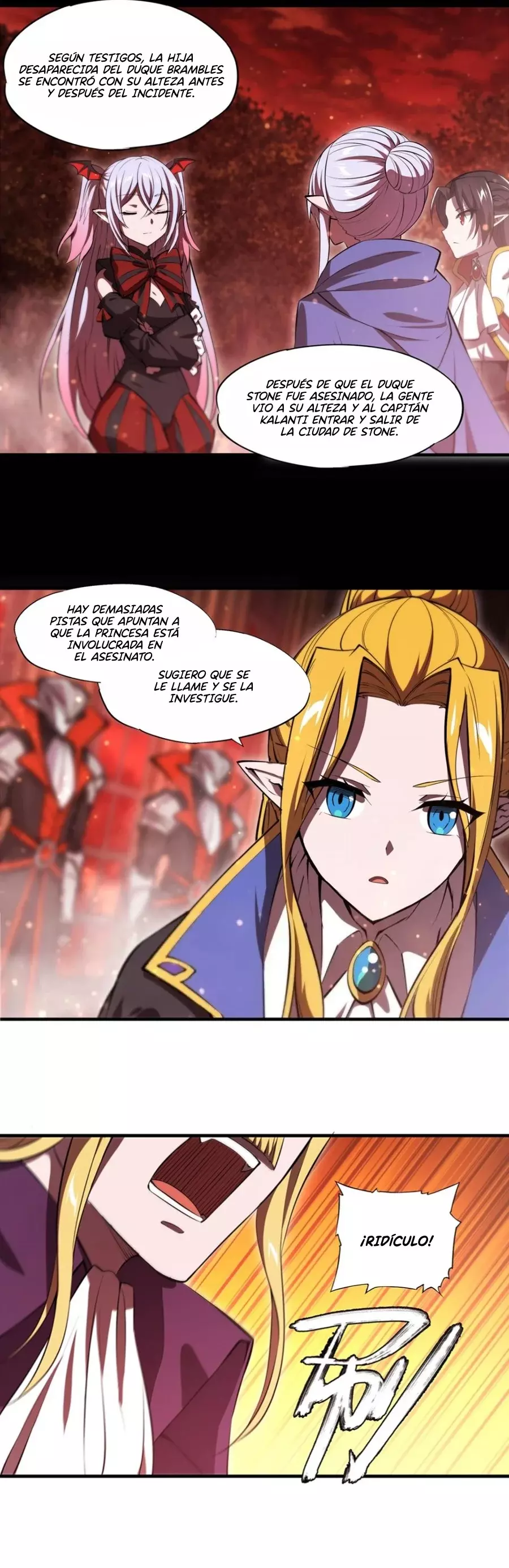 The Blood Princess And The Knight Capitulo 254 página 11