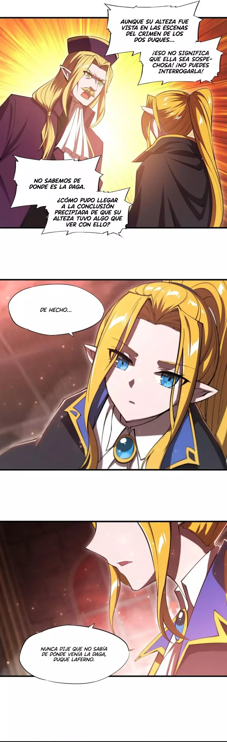 The Blood Princess And The Knight Capitulo 254 página 12