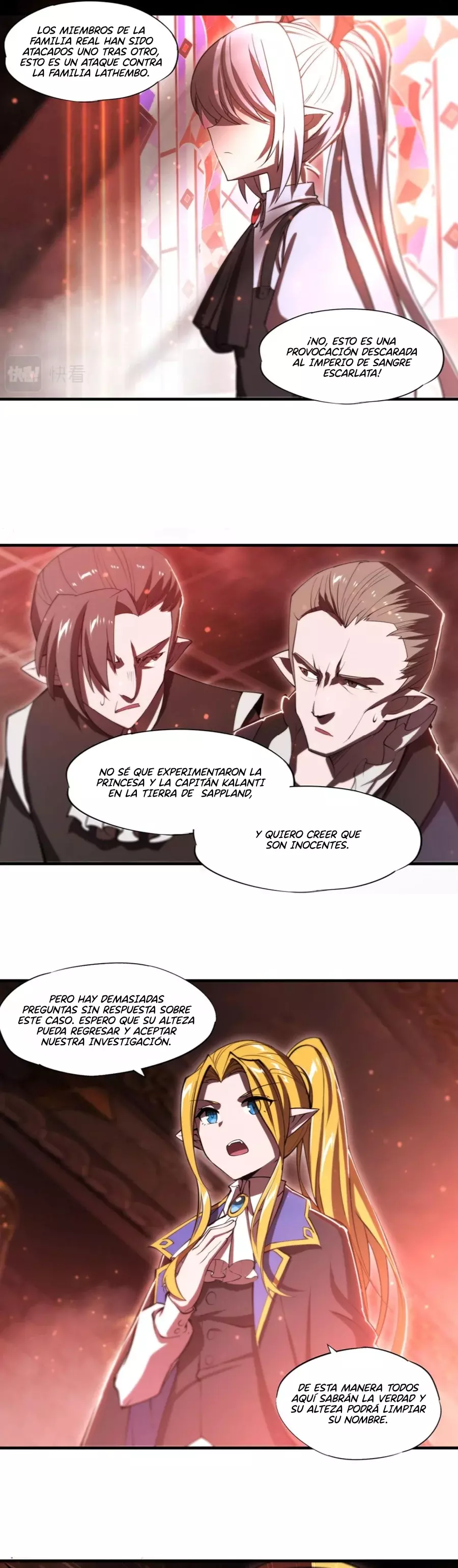 The Blood Princess And The Knight Capitulo 254 página 14