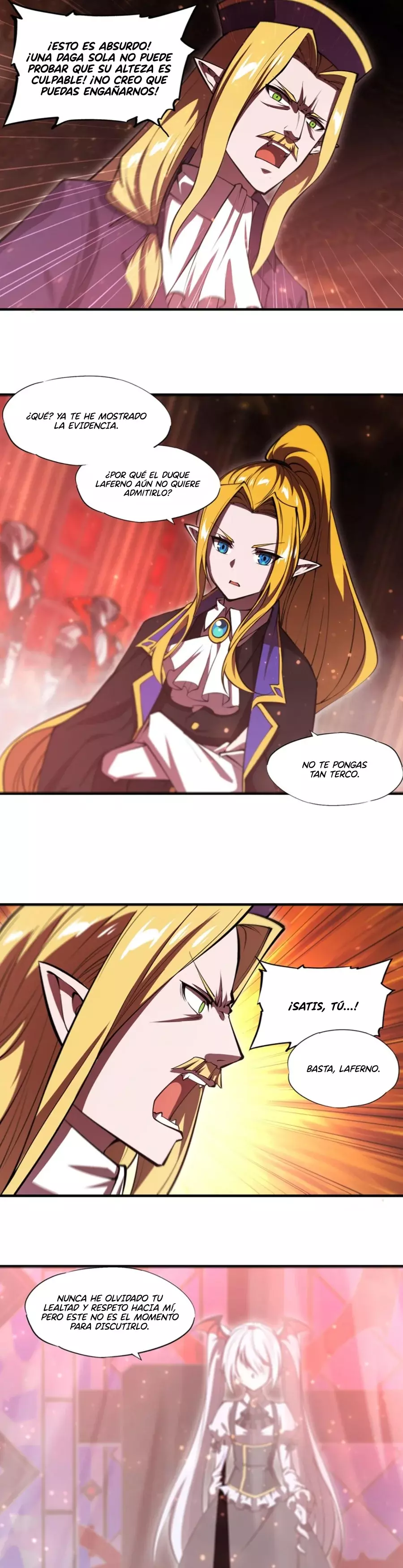 The Blood Princess And The Knight Capitulo 254 página 15