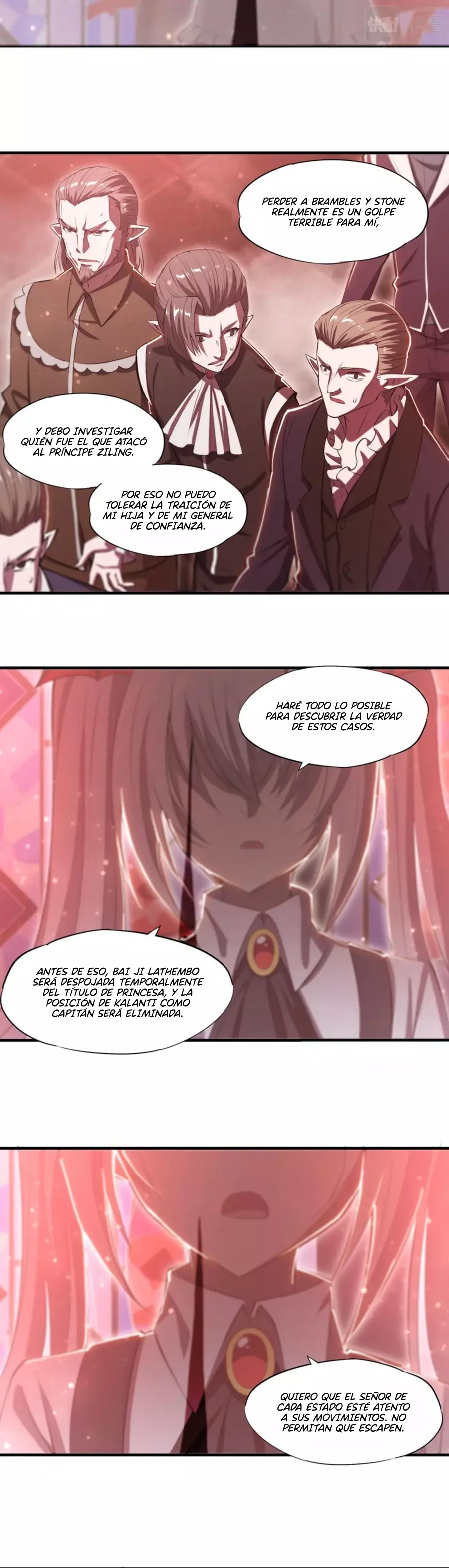 The Blood Princess And The Knight Capitulo 254 página 16