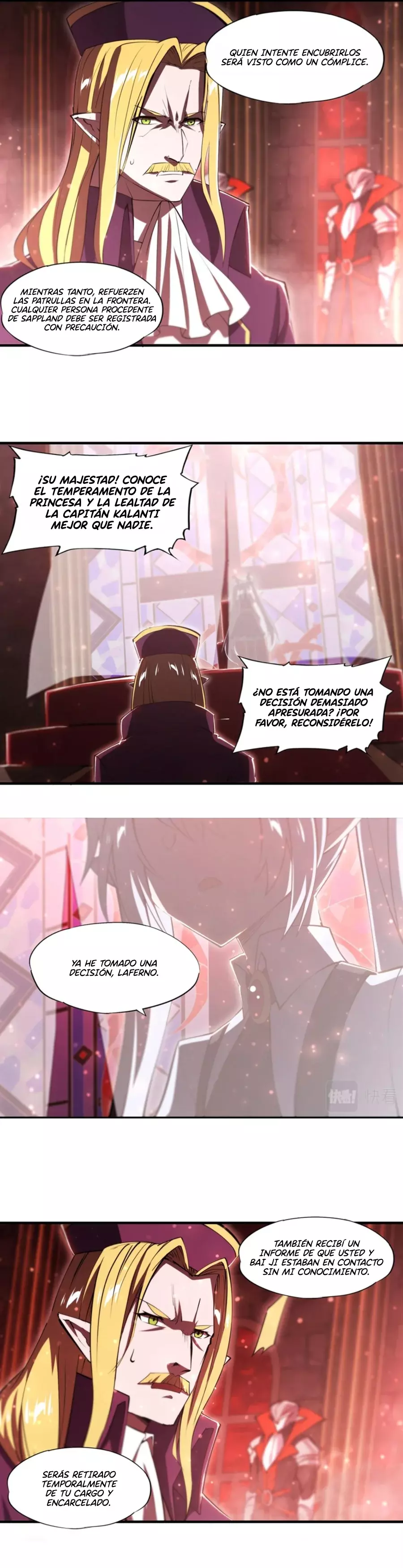 The Blood Princess And The Knight Capitulo 254 página 17