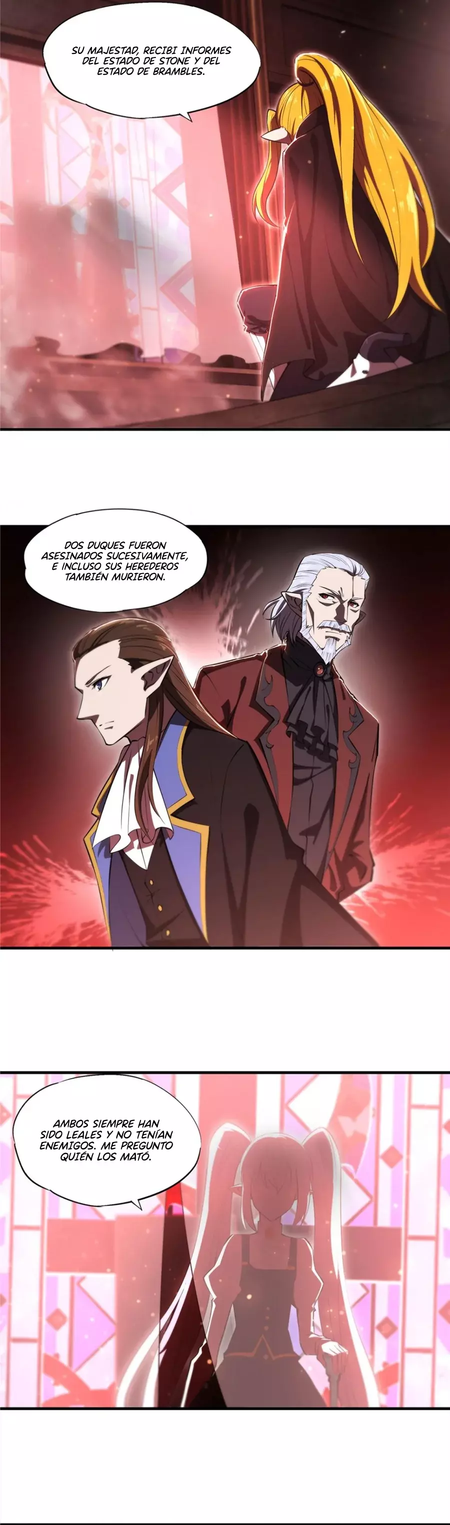 The Blood Princess And The Knight Capitulo 254 página 4