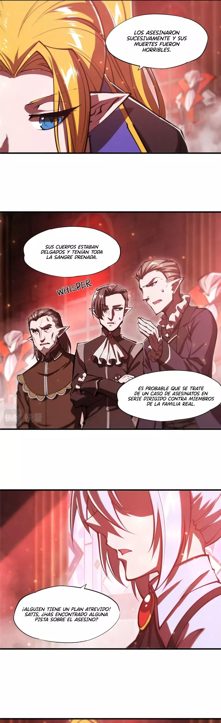 The Blood Princess And The Knight Capitulo 254 página 5