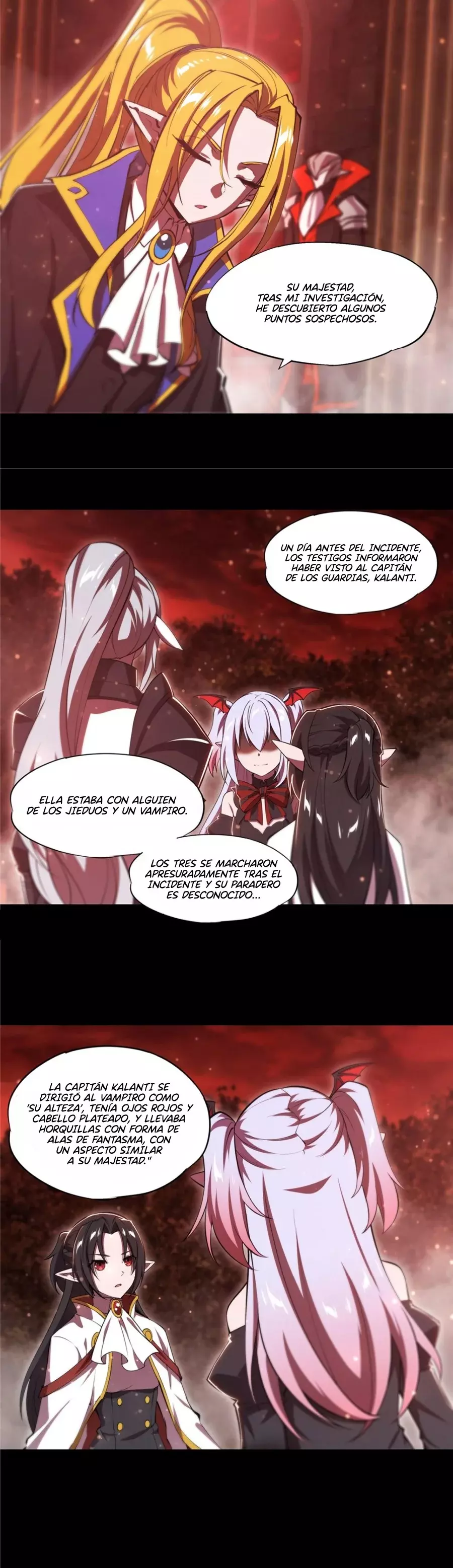 The Blood Princess And The Knight Capitulo 254 página 6