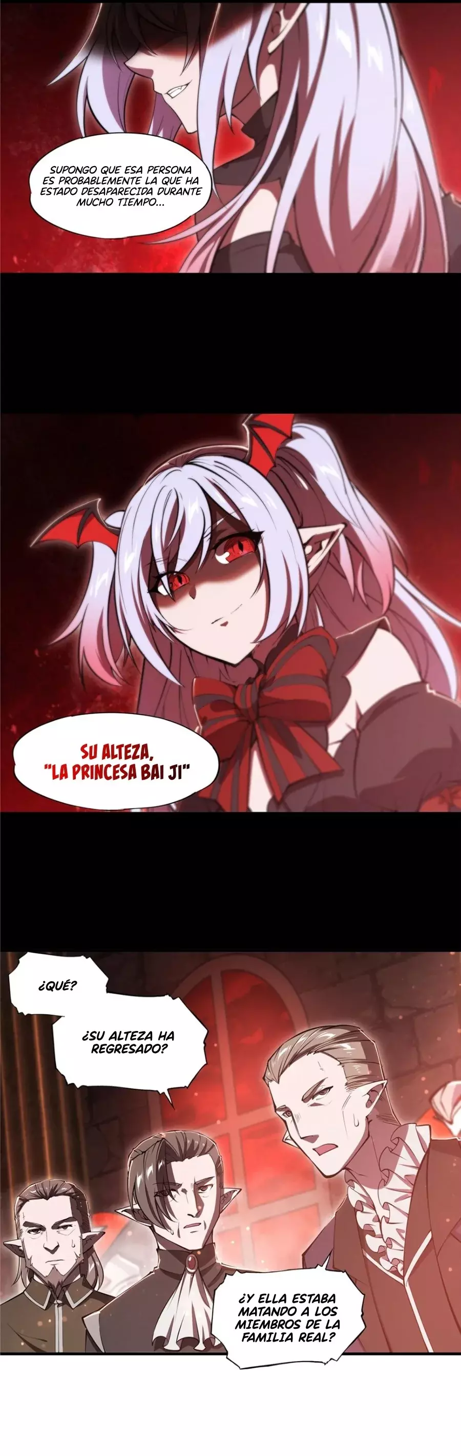 The Blood Princess And The Knight Capitulo 254 página 7