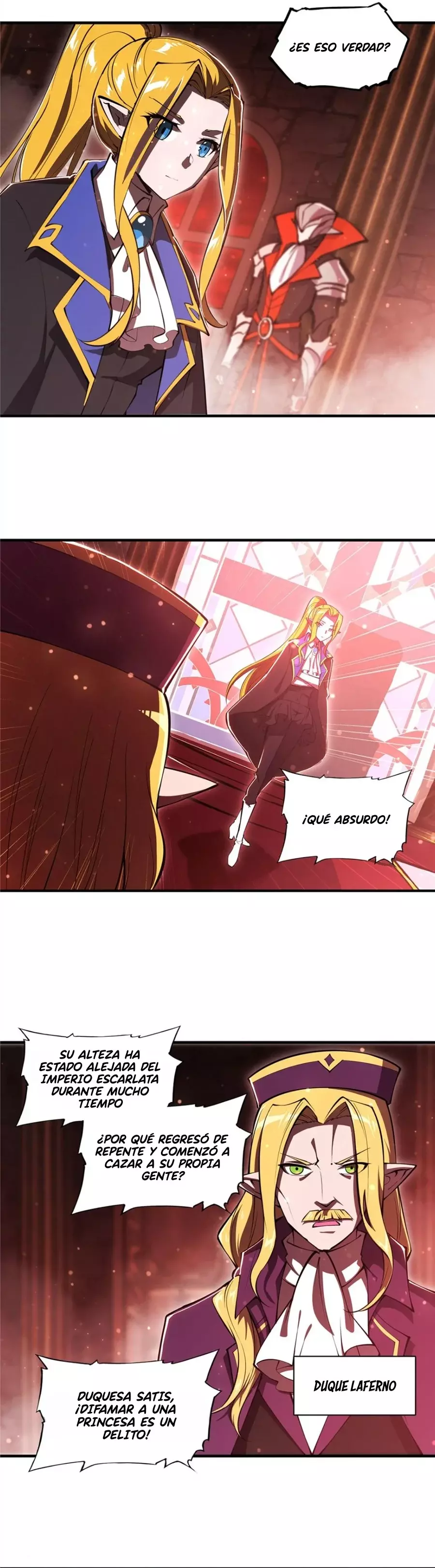 The Blood Princess And The Knight Capitulo 254 página 8