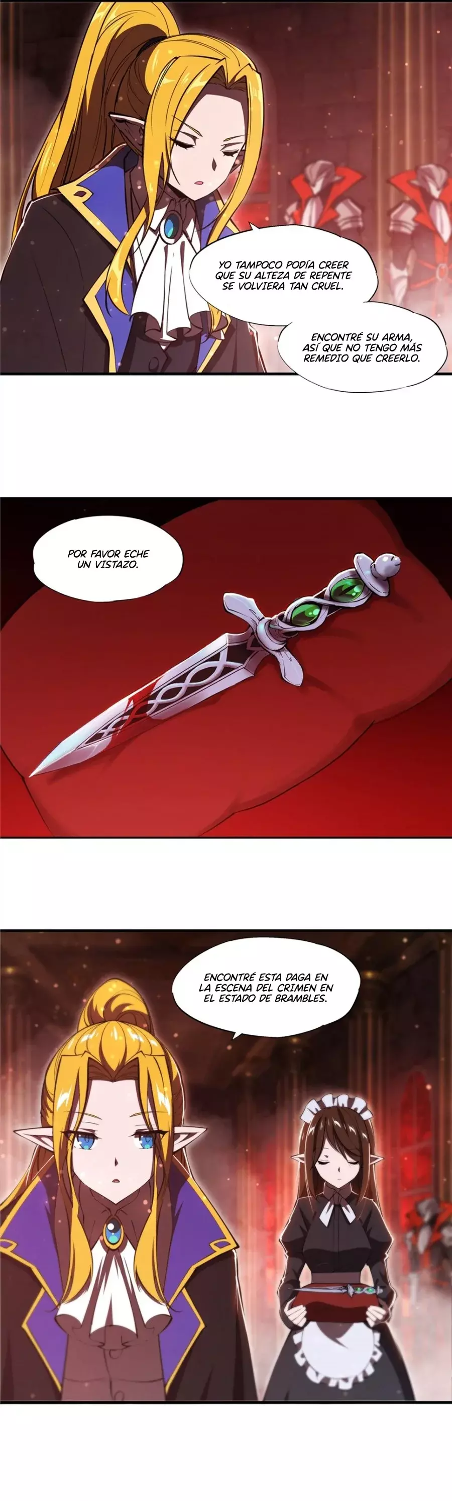 The Blood Princess And The Knight Capitulo 254 página 9