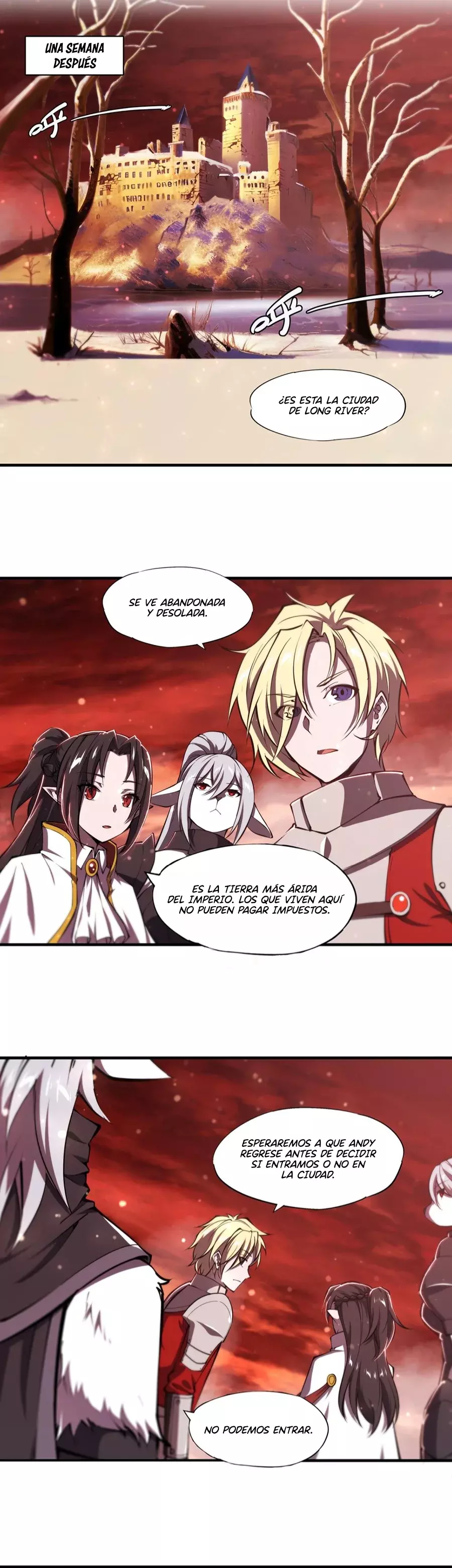 The Blood Princess And The Knight Capitulo 255 página 10