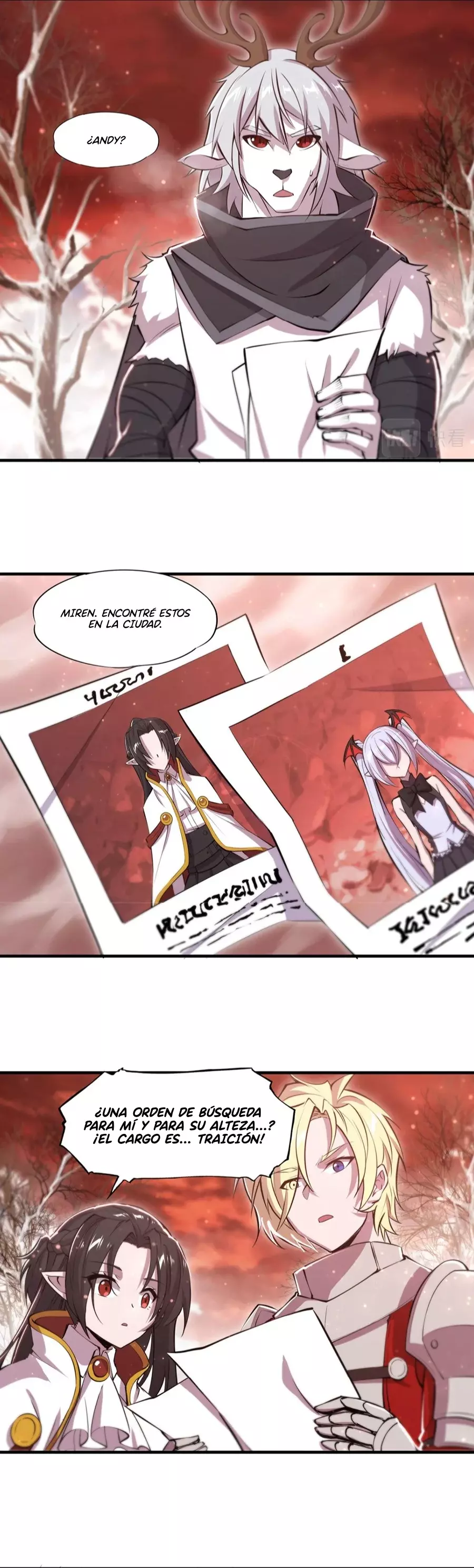The Blood Princess And The Knight Capitulo 255 página 11
