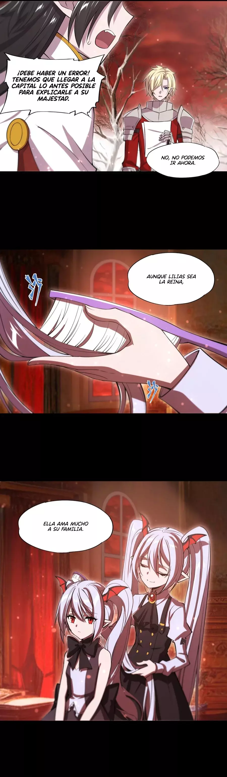 The Blood Princess And The Knight Capitulo 255 página 12