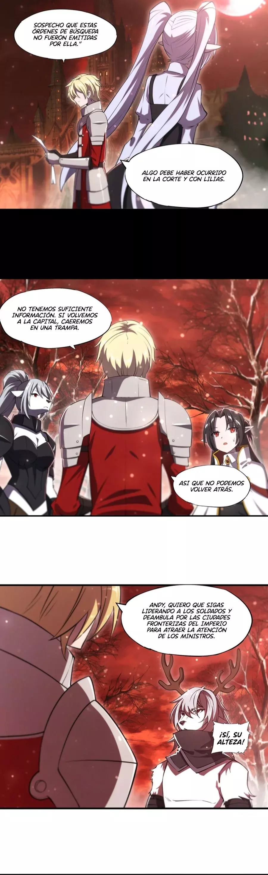 The Blood Princess And The Knight Capitulo 255 página 14