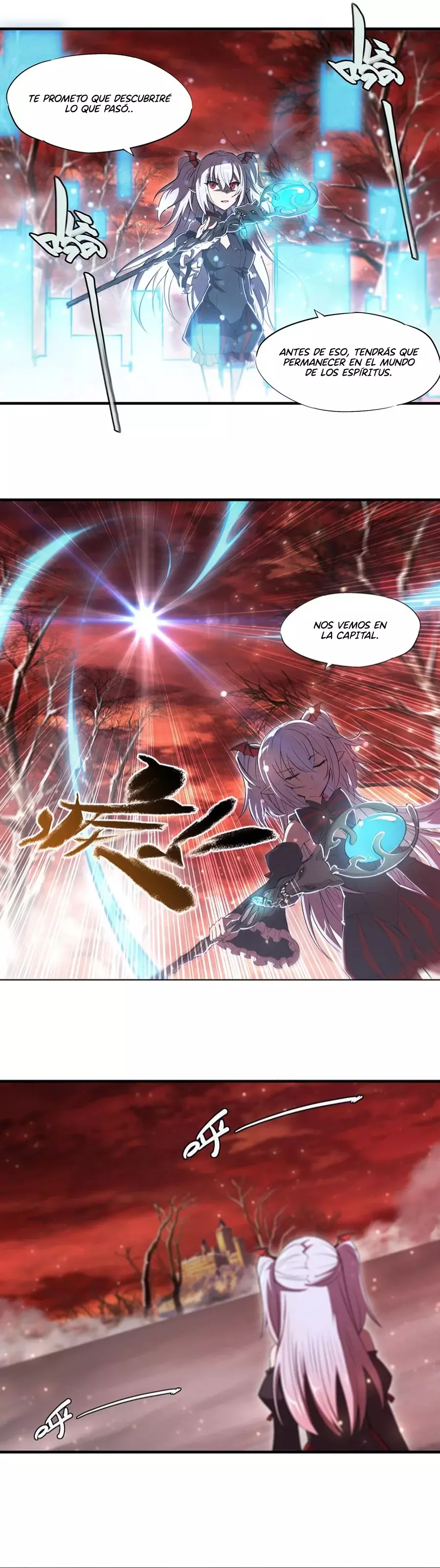 The Blood Princess And The Knight Capitulo 255 página 16