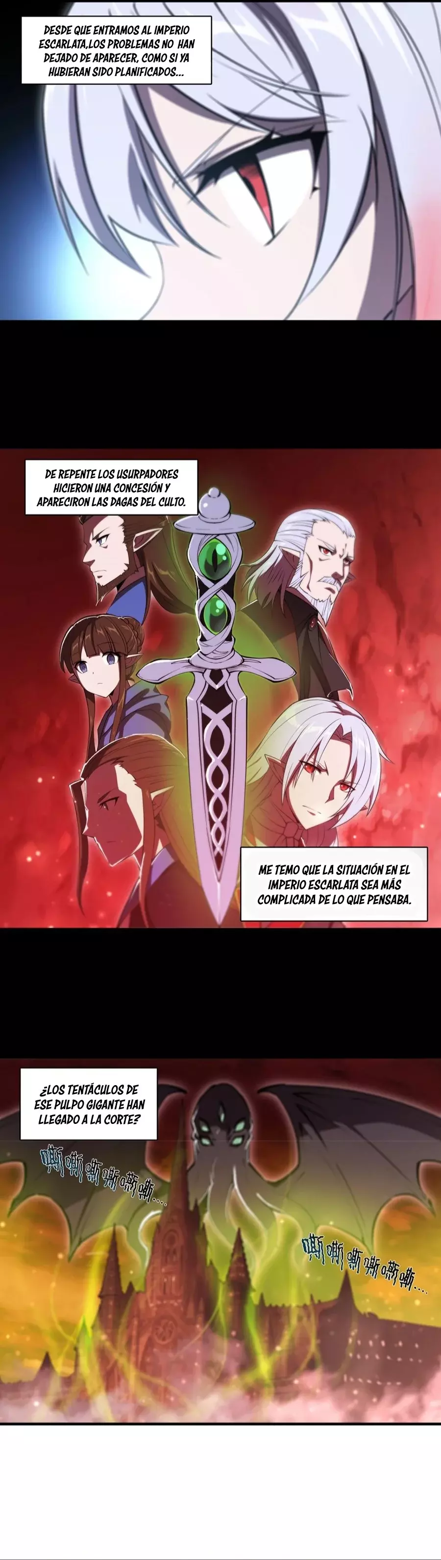 The Blood Princess And The Knight Capitulo 255 página 17