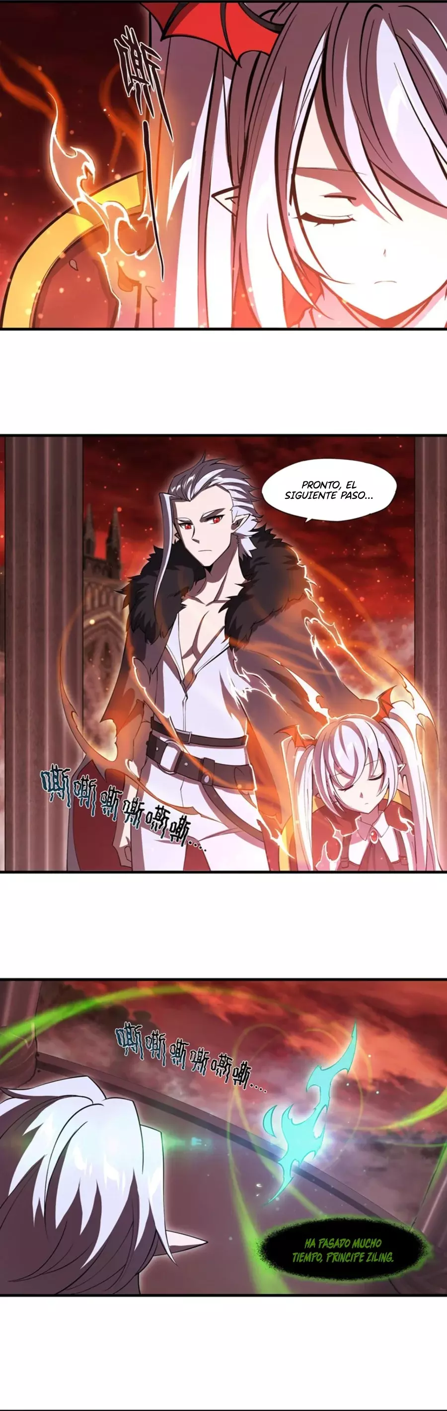 The Blood Princess And The Knight Capitulo 255 página 4