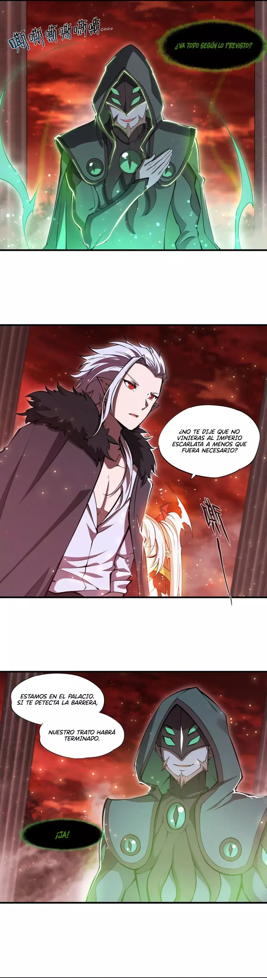 The Blood Princess And The Knight Capitulo 255 página 5