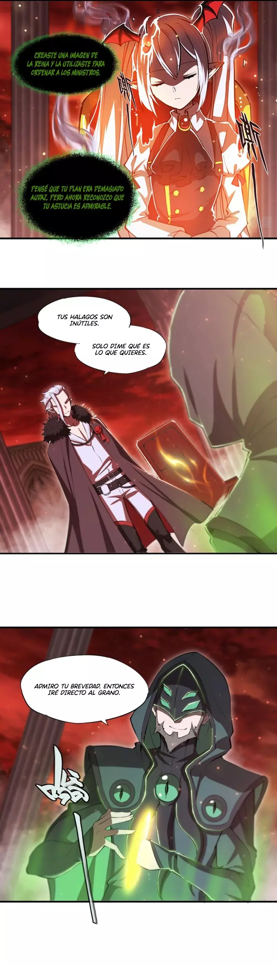 The Blood Princess And The Knight Capitulo 255 página 6