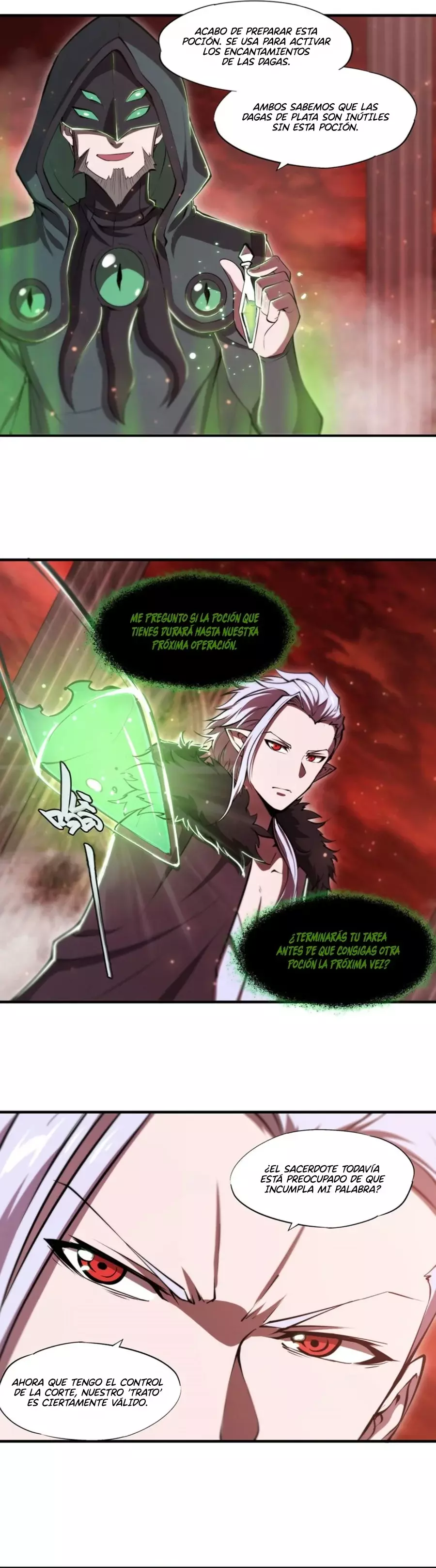 The Blood Princess And The Knight Capitulo 255 página 7