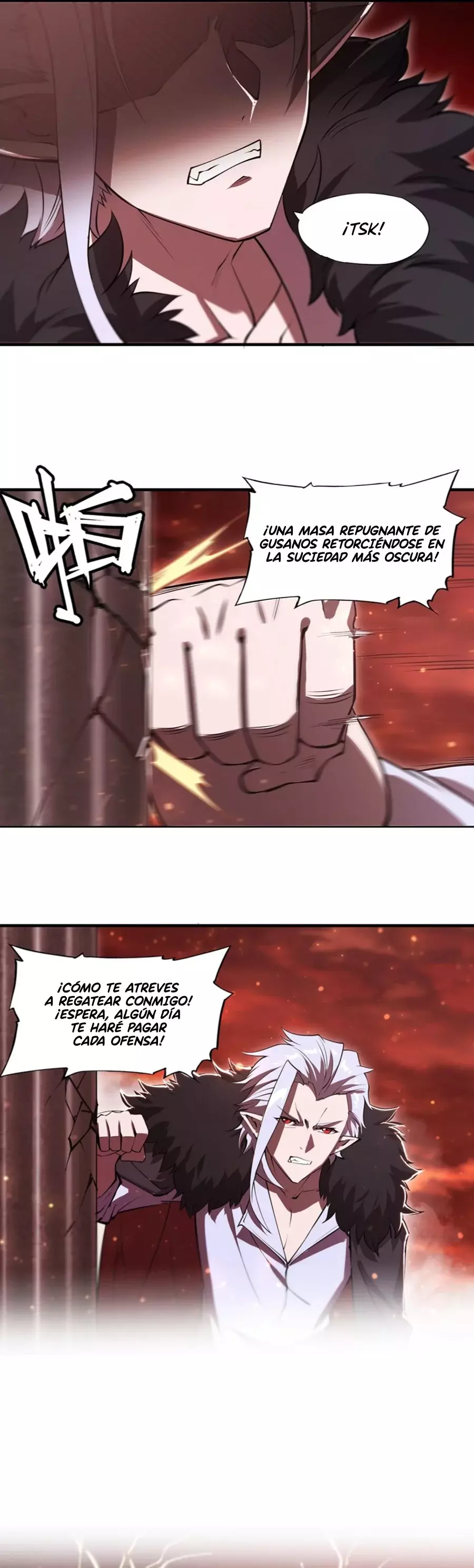 The Blood Princess And The Knight Capitulo 255 página 9