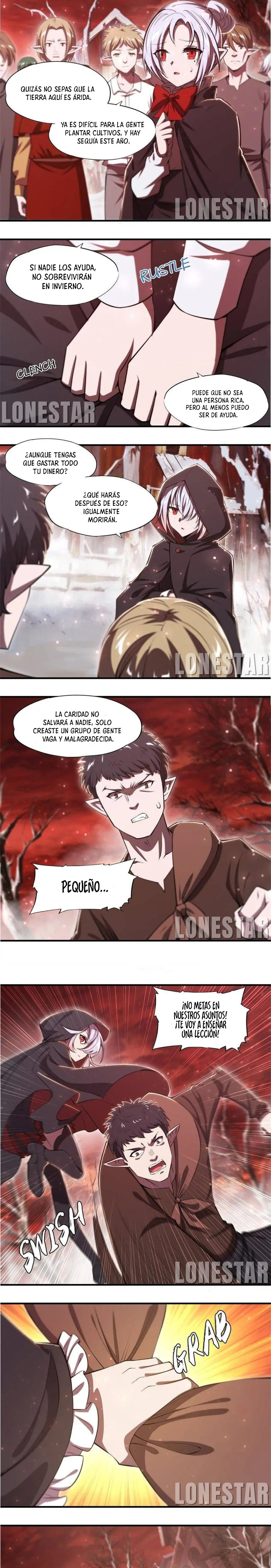 The Blood Princess And The Knight Capitulo 256 página 3