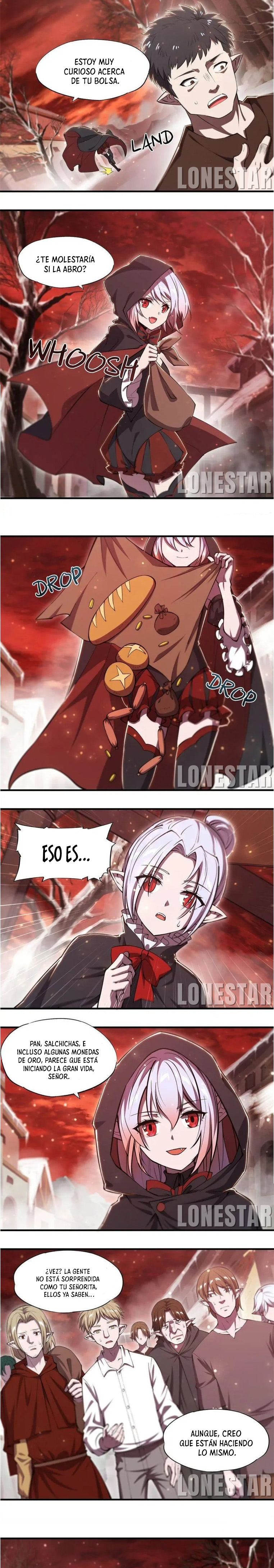 The Blood Princess And The Knight Capitulo 256 página 4