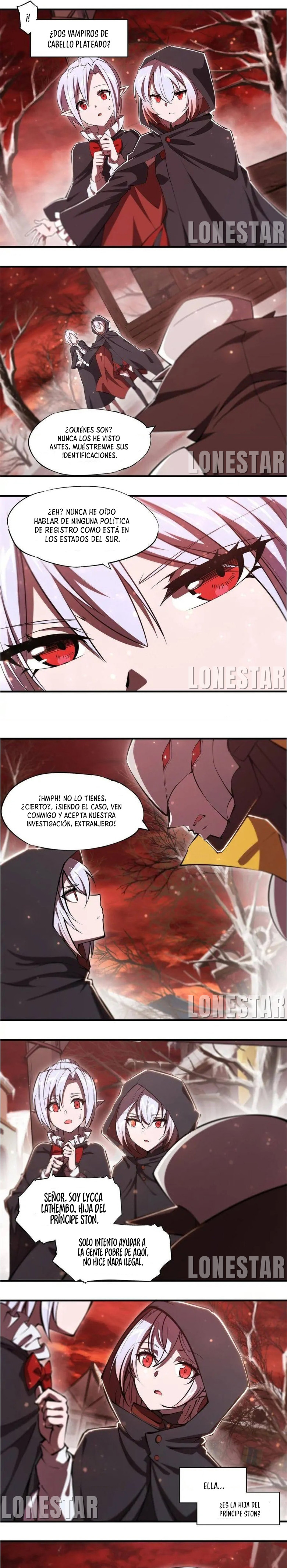 The Blood Princess And The Knight Capitulo 256 página 6