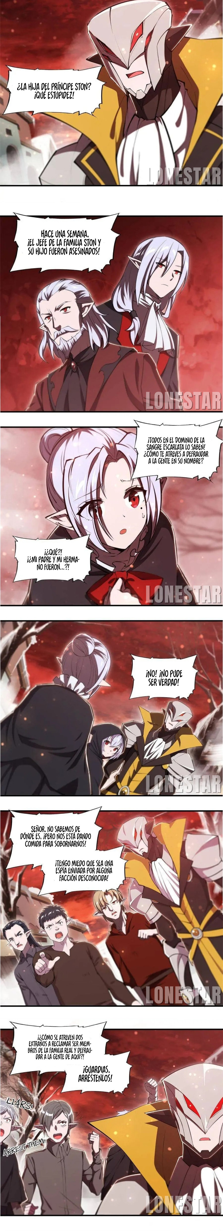 The Blood Princess And The Knight Capitulo 256 página 7