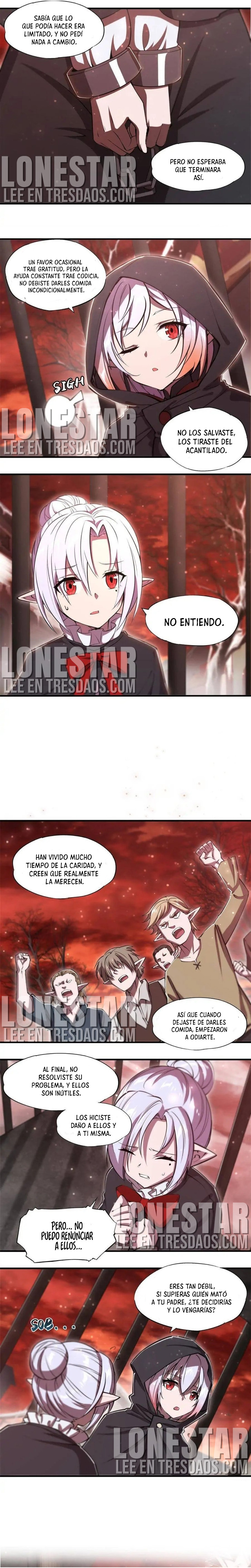 The Blood Princess And The Knight Capitulo 257 página 3