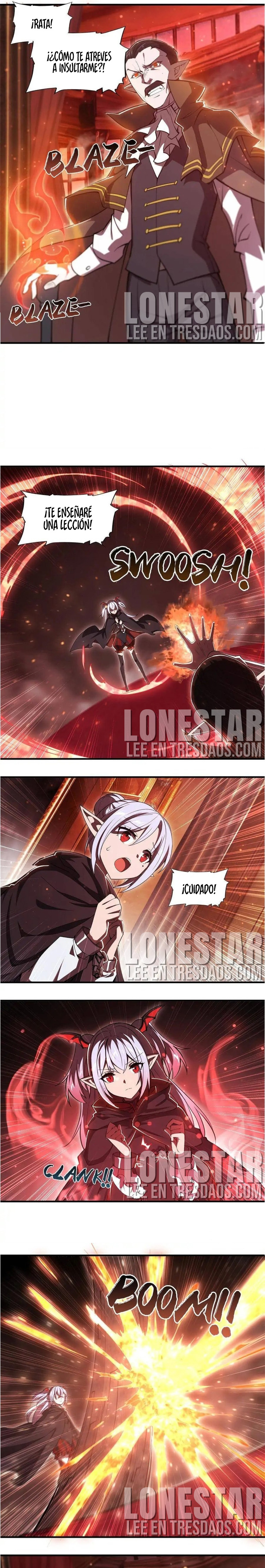The Blood Princess And The Knight Capitulo 257 página 6