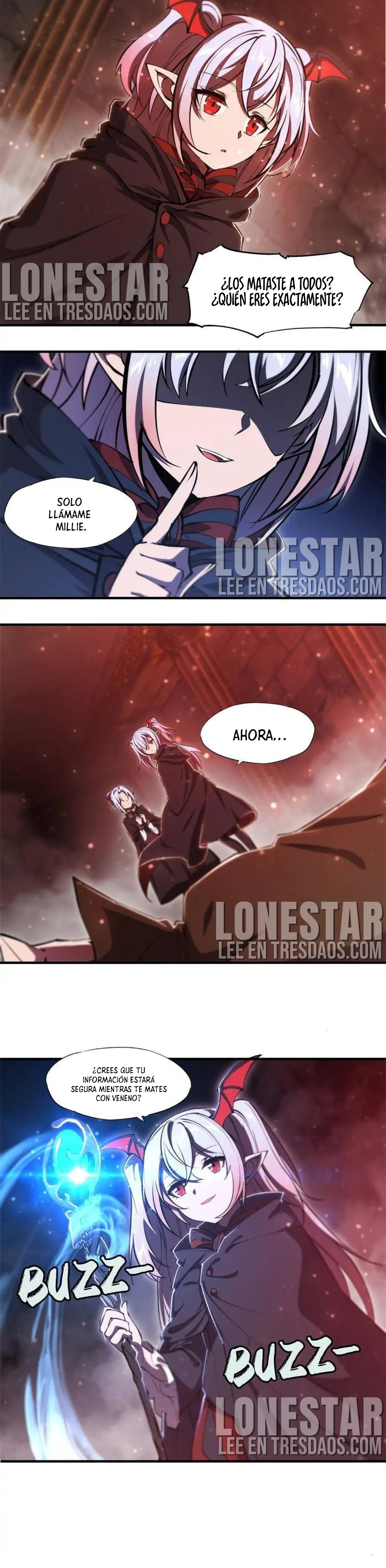 The Blood Princess And The Knight Capitulo 257 página 8