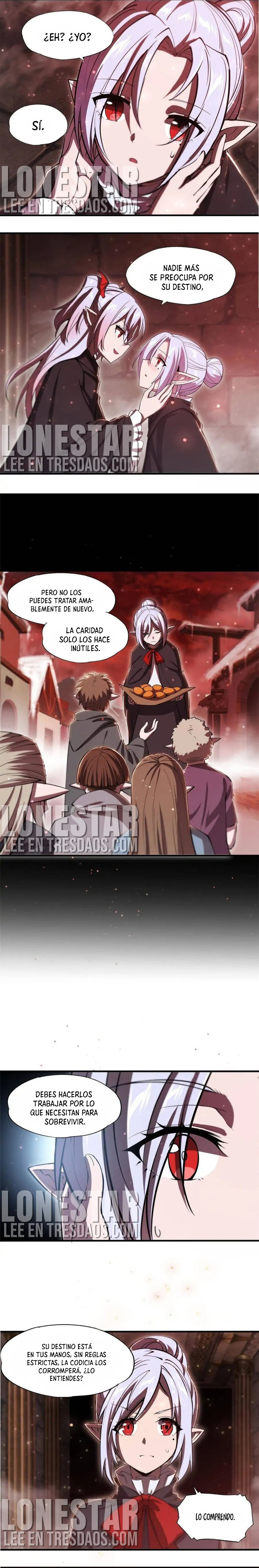 The Blood Princess And The Knight Capitulo 258 página 4