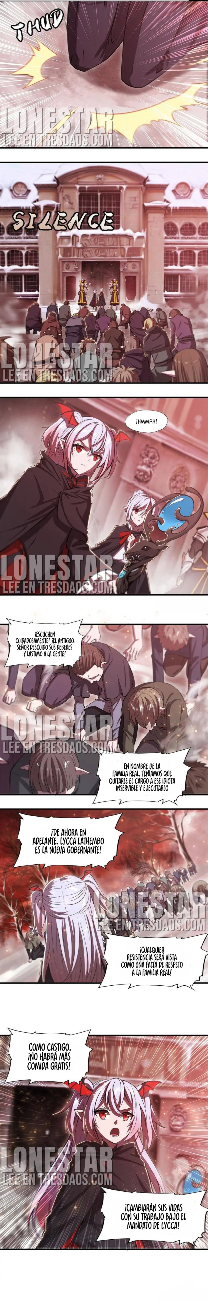 The Blood Princess And The Knight Capitulo 258 página 7